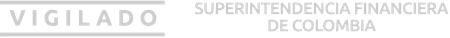 Vigilado Superintendencia Financiera